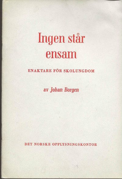 Ingen står ensam