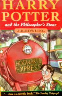 HARRYPOTTER and the Philosopher&#039;s Stone ( FIRST EDITION -5Th PRINTING) by J.K ROWLING (Joanne) - 1997