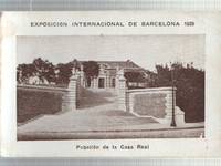 cover of Cromo numero 35: Exposicion Internacional de Barcelona 1929: Pabellon de la casa real