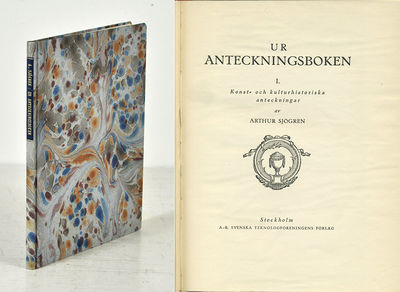 Ur anteckningsboken. I. Konst- och…