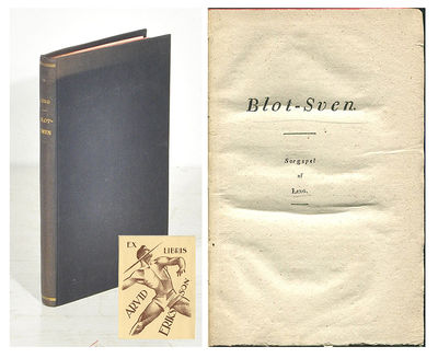 Blot-Sven. Sorgspel.