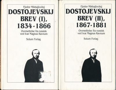 Brev. 1-2. Oversatt fra russisk av Geir Kjetsaa