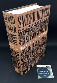 cover of Sacred Hunger ( Signed By the Author With A Loose ‘Joint Winner Booker Prize 1992’ Sticker)