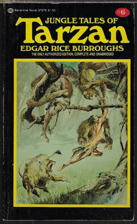 cover of JUNGLE TALES OF TARZAN