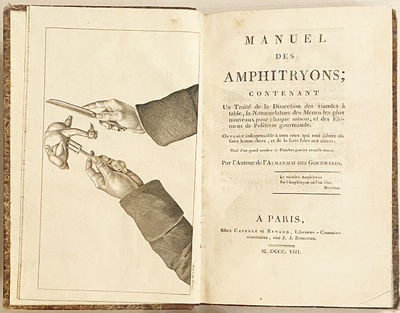 Manuel des Amphitryons;