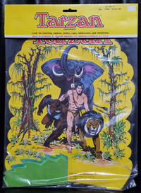image of Vintage Tarzan Birthday Party Centerpiece