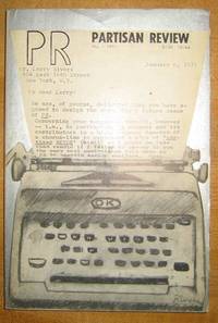 image of Partisan Review; 1971 Volume XXXVIII, Number 1