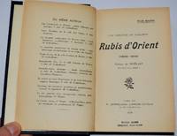 Rubis d&#039;Orient (1893-1919) de Maire, Ã�lie [1880-1949] - 1930