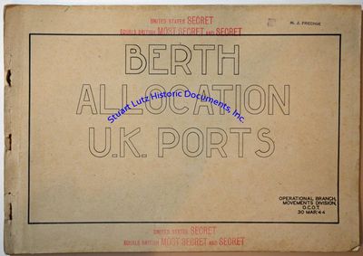 The Archive Of Meyer J. Frechie, The Jewish American Army Officer Who Organized Covert Allied Transportation To Normandy For D-Day