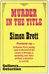 Murder in the Title. A Crime Novel