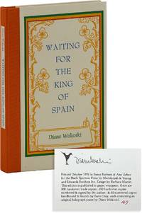 Waiting for the King of Spain [Limited Edition, Signed]