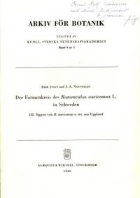 Der Formenkreis der Ranunculus auricomus L. in…