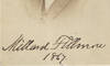 Rare Signed Photograph of Millard Fillmore, from the Famed Signed Photograph Collection of Jerome Shochet