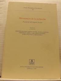 Résonances de la recherche. Festskrift till…