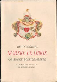 Norske ex libris og andre bokeiermerker. Fra…