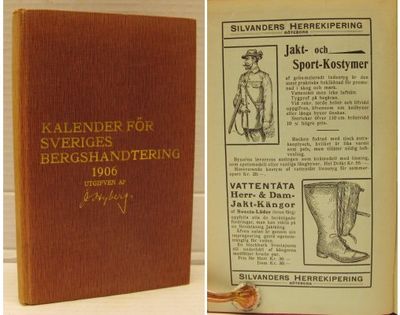 Kalender för Sveriges bergshandtering 1906.…