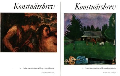 Konstnärsbrev 1-2. 1. Från renässansen till…