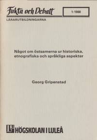 Något om östsamerna ur historiska, etnografiska…