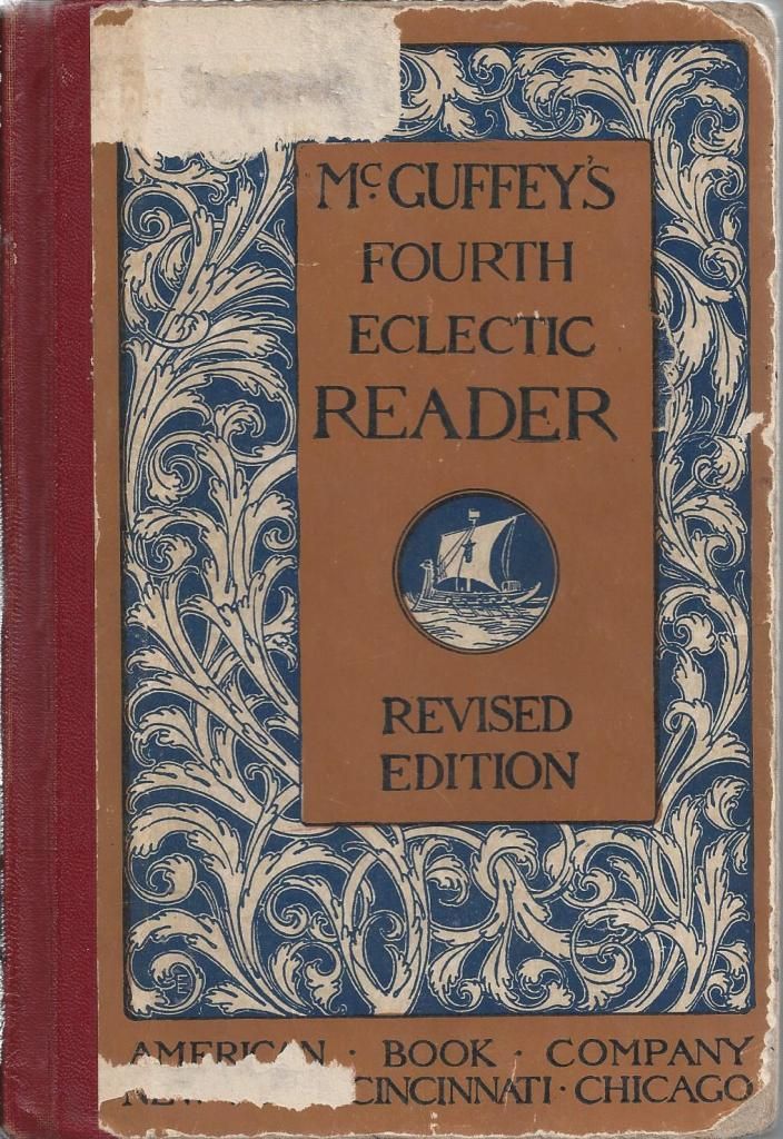 Mcguffeys Fourth Eclectic Reader Revised by Mcguffey - 1920