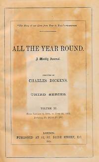 image of All the Year Round, A Weekly Journal. Third Series. Volume XI (11). January - June 1894
