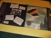 cover of The Charles Addams Mother Goose -by Charles Addams (Includes The Charles Addams Scrapbook with never-before-seen photographs and illustrations )( Addams Family related)( Nursery Rhymes )