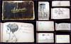 Friendship Album of Marie Campbell, Sentiments and Drawings; coded phrases, hidden letters, etc.