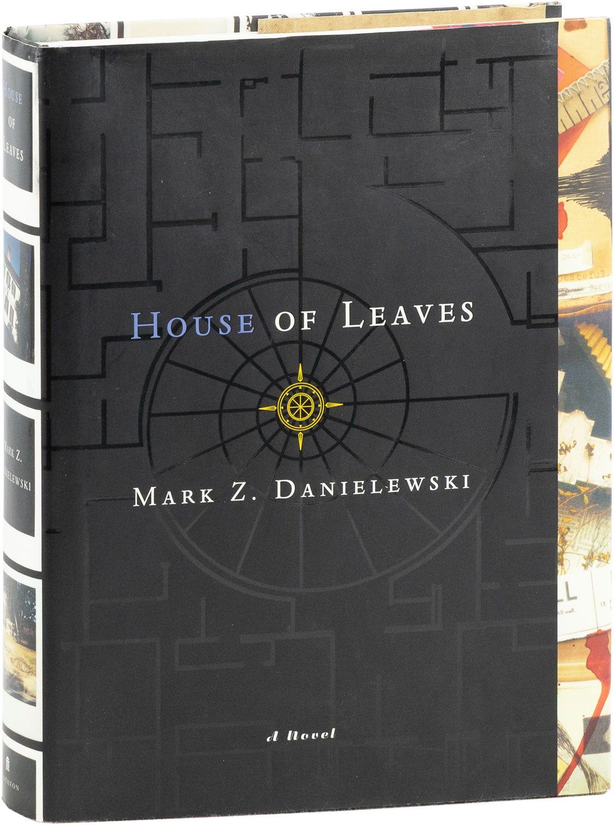 House of Leaves [Signed] by [LITERATURE] DANIELEWSKI, Mark Z