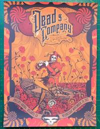 Dead and Company- 2017 - Tour Poster - Atlanta GA. Nov 29, 2017