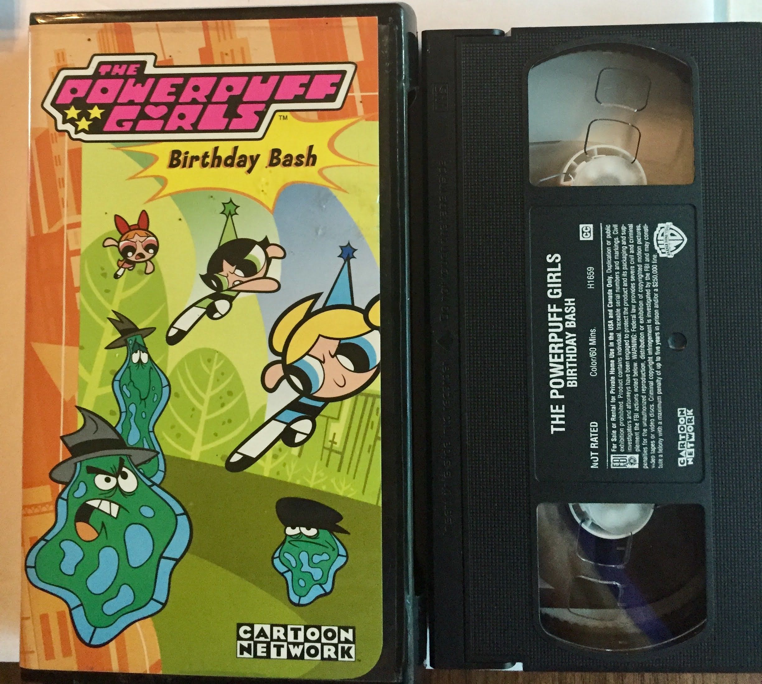The Powerpuff Girls Birthday Bash Vhs By Chris Savino Writer Craig Mccracken Writer 00 The Powerpuff Girls Birthday Bash Vhs By Chris Savino Writer Craig Mccracken Writer 00