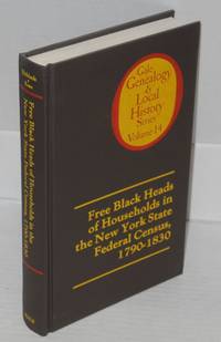 image of Free black heads of households in the New York state federal census, 1790-1830