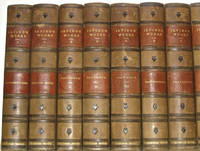 THE WORKS OF WASHINGTON IRVING. Sunnyside Edition. Leather Set. Complete in 28 volumes by Irving, Washington - 1868