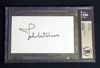 John Williams (composer) Autograph, Beckett Certified & Encapsulated