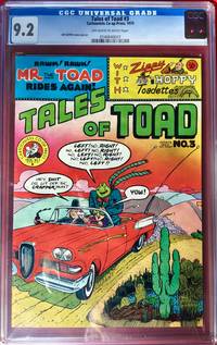 TALES of TOAD No. 3 : CGC Graded 9.2  (NM-)