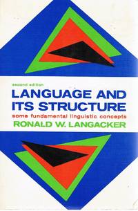 Language And Its Structure: Some Fundamental Linguistic Concepts