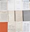 [14 offprints, 1 hand-out, including:] On the Interaction of Elementary Particles. III. Ser. B.