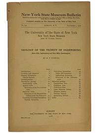 Geology of the Vicinity of Ogdensburg (Brier Hill, Ogdensburg and Red Mills Quadrangles) (New York State Museum Bulletin, November 1, 1916, No. 191)