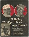 [Sheet music]: Bill Bailey, Won’t You Please Come Home by CANNON ...