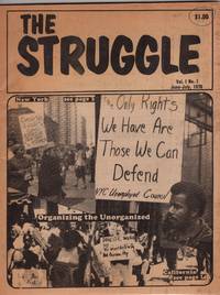 The Struggle Vol. 1, No. 1, June-July 1968