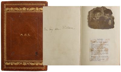 [Manuscript Prayer/Gift Book and Ephemera From Acclaimed Magazine Author]