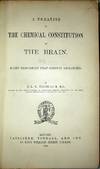 A treatise on the chemical constitution of the brain