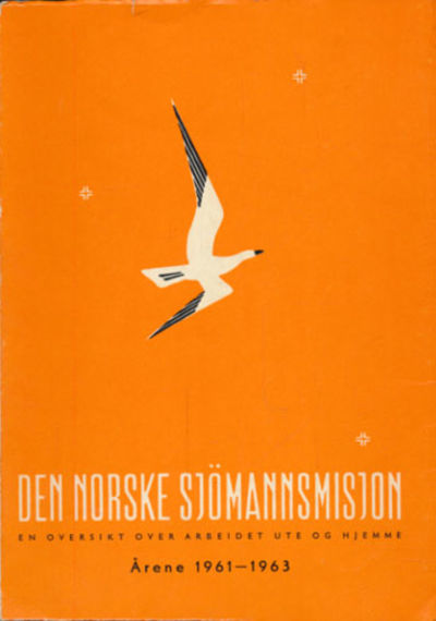 DEN NORSKE SJØMANNSMISJON.  Årbok.