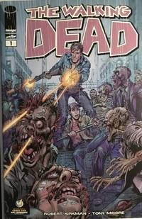 The WALKING DEAD No. 1 (NYC Comic Con Experience Exclusive) NEAL ADAMS Color Cover Variant