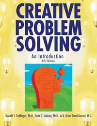 Creative Problem Solving : An Introduction