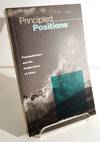 PRINCIPLED POSITIONS: POSTMODERNISM AND THE REDISCOVERY OF VALUE