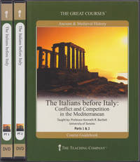 image of The Italians before Italy : Conflict and Competition in the Mediterranean (The Great Courses, 8232)