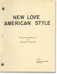 New Love American Style: Love and the Birthday Suit (Original screenplay for the unproduced episode )