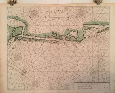 A Chart of Norway from ye High Land of Horrel to…