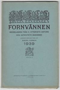 Fornvännen. Meddelanden från K. Vitterhets…