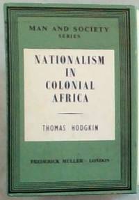 cover of Nationalism in Colonial Africa