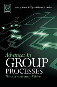 Advances in Group Processes